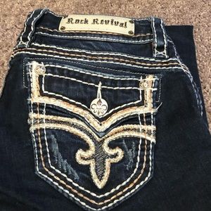 Rock Revival Jeans Luz Straight Size 27